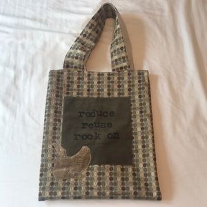 🌟Reduce, Reuse, Recycle Mossy Green Tote